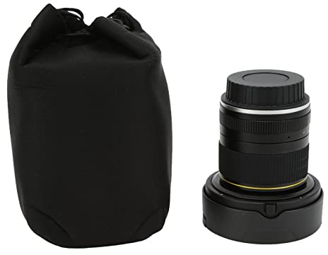 KIMISS Objectif Fisheye Ultra Large Lightdow Objectif Asphérique 8mm pour Monture EF-S 60D 77D