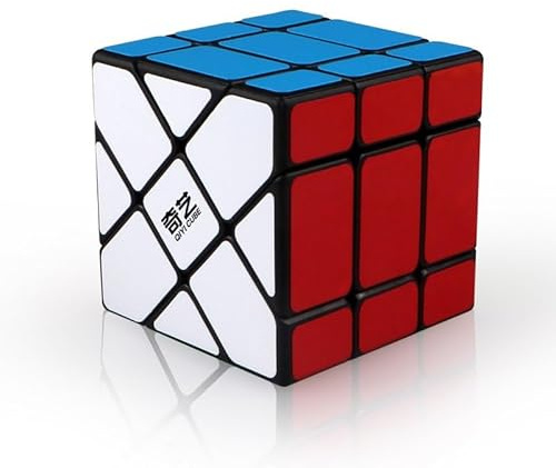 Logica - Magic Cube 3x3 Windmill S - Innovative Puzzle - For Speedcubing - Durable Cube for Logic Challenge - Collectible - Educational Games