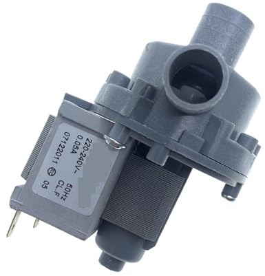 Mini bomba de drenaje de piezas de lavadora montada en la pared, Compatible con HANYU, B08-6 220-240V 50Hz