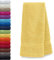 AR Line Saunatuch XXL Serie Arizona/Saunalaken/Strandtuch 100x200 cm 100% Baumwolle 500 g/m² in Farbe: Gelb
