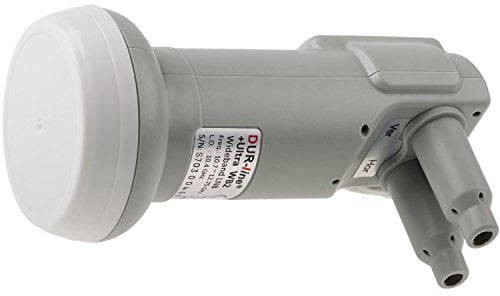 DUR-line +Ultra WB2 - Wideband LNB - für Wideband Multischalter - nur 2 statt 4 Kabel