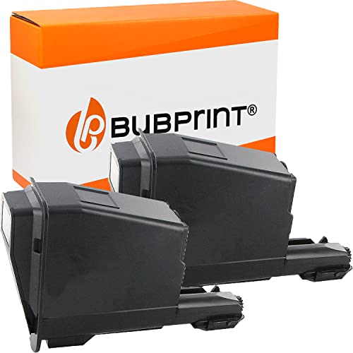 Bubprint 2 Toner kompatibel als Ersatz für Kyocera TK-1115 TK 1115 TK1115 1T02M50NL0 für FS-1041 FS-1220MFP FS-1320MFP 1600 Seiten Schwarz