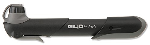 Giyo GP-04S Inflador de Mano, Negro, Talla Única