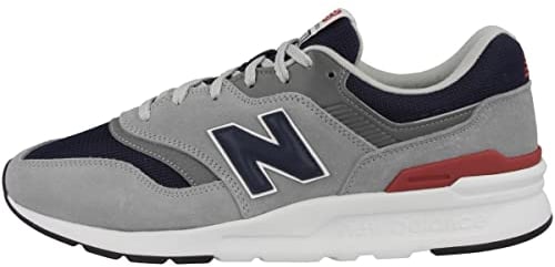 New Balance Herren 997H Core Trainers Sneaker, Grau (Team Away Grey), 42.5 EU