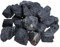 Wassersteine 300g | 100% naturbelassene Edelsteine Heilsteine | Echte unbehandelte Rohsteine für Edelsteinwasser Lebensquelle Plus (Turmalin, schwarz (Schörl))