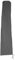 Housse de protection HWC pour parasol déporté 3,5m, fermeture éclair - anthracite