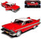 Greenlight Plymouth Fury Coupe Rot Christine Stephen King 1956-1958 1/24 Modell Auto