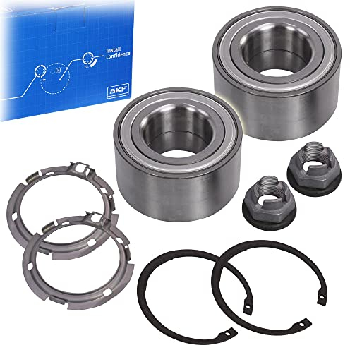 2x SKF Radlagersatz Radlager Satz Set, vorne Vorderachse links + rechts beidseitig