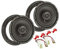 tomzz Audio 4054-002 TA16.5-Pro Lautsprecher Einbau-Set kompatibel mit Suzuki Swift Splash SX4 165mm Koaxial System