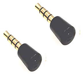 Ruitroliker Mini-Mikrofon für PS4, Xbox One Games, 3,5 mm, 2 Stück