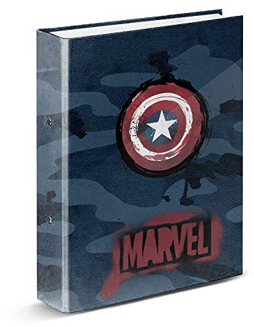Captain America Supreme-Ringbuch