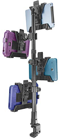 iBolt TabDock Point of Kauf Klemmhalterung – mit 4 Tablet-Halterungen perfekt für mehrere Lieferungsanwendungen passend für Tablets von 7 bis 10 Zoll (17,8 bis 25,4 cm)