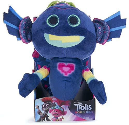 Trolls 37537 World Tour King Trollex Plüschtier 25 cm