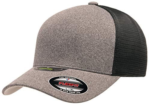 Flexfit, UniPanel, Trucker Cap, Melange
