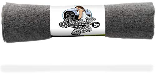 Nuke Guys Asphaltliebe 5er Pack Allzweck Mikrofasertuch, 40x40cm, 380 GSM - Ideal für Felgen, Motor oder Innenbereich - Mikrofaser für eine professionelle Autopflege