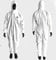 Cat 3 Type 5/6 Chemical Protection Suit Against Chemical Biohazard Coverall Boiler Suit with Hood 63g/sqm (X Large)