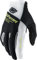 100% Celium Handschuhe schwarz/weiß Handschuhgröße L 2021 Fahrradhandschuhe