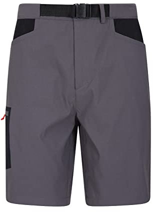 Mountain Warehouse Savanna Trekking Short Charcoal 42W