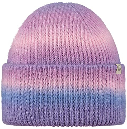 Barts Damen Beanie Soleige Strickmütze mit Farbverlauf 0236 Purple 18