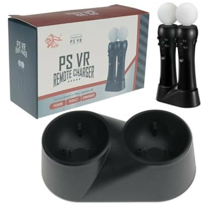 Cargador para Mando Move PS4 Sony Play Station 4 VR Cable USB Base Remote PS3