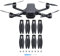 JOYSOG HS720 HS720e Drohnenpropeller Drohne Faltbare Propeller Blätter Ersatz Ersatzteile Für Holy Stone HS720/HS720E Drohnen Zubehör (2 Sätze / 8Stk)