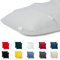 Kissenbezug 30x30 Baumwolle Premium Satin 2er Set Kissenhülle Deko für Kissen Sofa/Bett Stoff Superweicher Resistent Hypoallergen Anti-Milben Kopfkissenbezug mit Verdecktem Zip Voll Waschbar