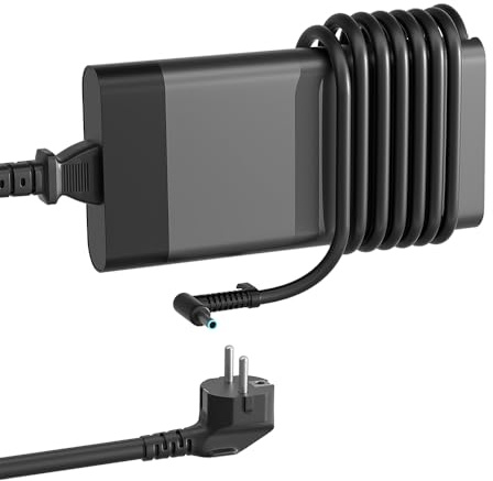 HSXIRQA 200W Laptop Charger Compatible with HP Omen 15 16 17 Victus 15 16 ZBook Studio Power Fury Create G11 G10 G9 G8 G7 ZBook 15 17 Envy & Pavilion Gaming 15 16 17 Laptop Power Adapter