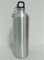 WERWER 750ml Aluminium große Größe Flasche Sommer Sport Reise Bike Tour Geschenke Kreativ Water Bottle (Capacity : 0.75L, Color : Silver 1 Cap Type)