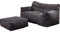 Amsg Bean Bag Puff Pera Sillón Gigante Infantil & Gamer para Una Comodidad Total - Cojín De Relax con Costuras (Rellenos No Incluidos),H,63cmx74cmx115cm