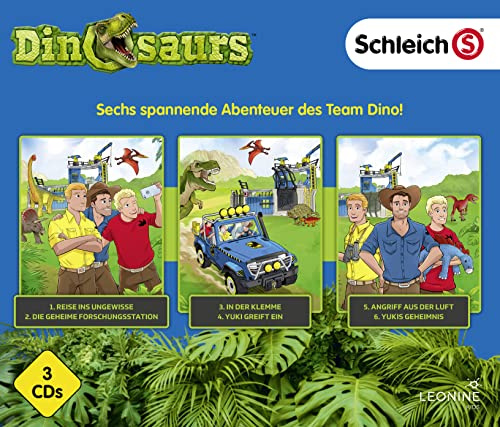 Schleich Dinosaurs Hörspielbox 1