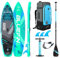 Bluefin SUP Cruise 10'8 Inflatable Paddle Board| Adult board| Cruise 10'8 SUP|Paddle Board Accessories included