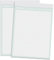 pubblimania 2 Block Notes Taccuino A4 in carta con rilegatura in cartoncino semirigido. 50 fogli a righe. (A4 (Cm 21x29,7))
