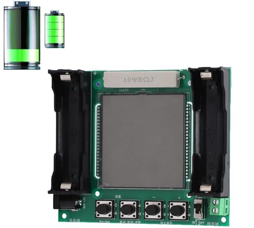 Testeur de capacité de batterie au lithium, compteur de capacité réelle de décharge de batterie au lithium, module de mesure numérique haute précision MaH MwH pour 18650 XH M239