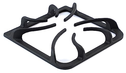 Upgraded 316202405 Grate Replacement for Frigidaire Gas Stove Parts Burner Grate Frigidaire Gas Range Parts Cast Iron Surface Burner Grate Kenmore Gas Cooktop Parts Stove Top Grate Rack 1 Pcs
