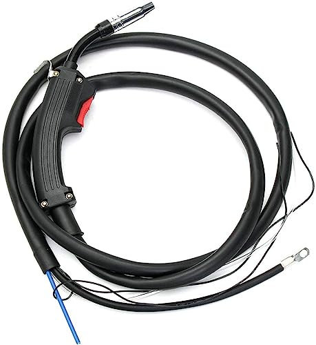 2 m Schweißbrenner-Teile, 14 AK Elektrisches Ersatz-Mig-Taschenlampe, Stinger-Werkzeug