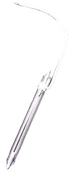 budiniao Pièces de Rechange d'équipement d'ampoule de Stroboscope de Verre d'ampoule de Lampe-Torche d'appareil-Photo, Type 2