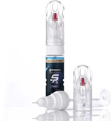 Touch-Up Paint Pen Exact Match Car & Bike : Chip & Scratch Repair by Vehicle Registration Number - Precision Automotive Paint Code & Repair Solution - Scratch Repair