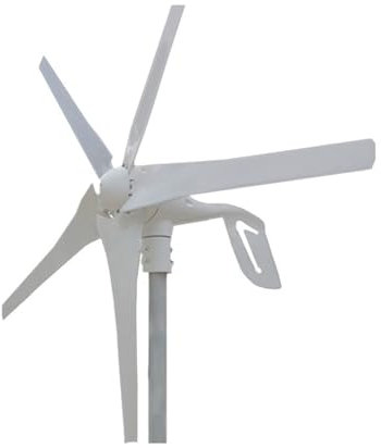 Generatore di mulini a vento Generatore eolico da 400 Watt Offerta generatore di turbine Alternatore Generatore di corrente 12V 24V 48VDC Piccolo generatore eolico for barca Più risparmio energetico(1