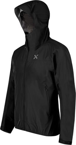 MONTURA Pac Mind GTX, Guscio in Gore-Tex da Uomo Impermeabile ideale per attività running, arrampicata, outdoor e tempo libero