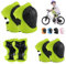 Protezione Kit per Bambini 6 in 1 Protezioni Skateboard Bambino Set di Ginocchiere Protezioni Ginocchiere Gomitiere Tutore Polso Set per Ragazze Ragazzi Skateboard Bicicletta Pattinaggio Monopattino