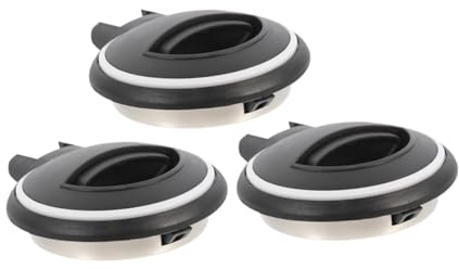 GOOHOCHY Universal Fit Electric Kettle Lids Boil Water Kettle Lid Steam Proof Seal Replacement for Kettles