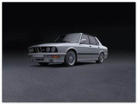 Wandtattoo Dekor Foto Aufkleber 40x30cm Oldtimer aus Deutschland Nr. H8546M_NS1A