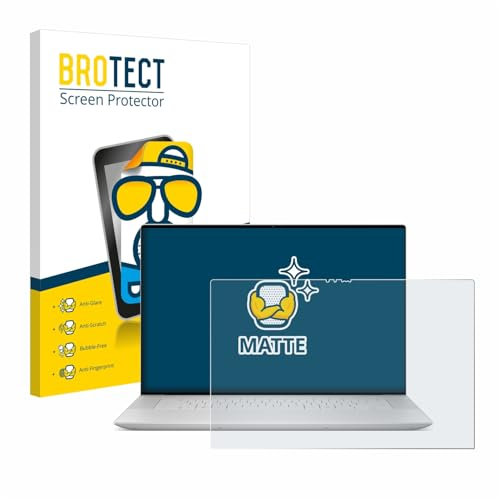 brotect Screen Protector Anti-Glare compatible with Dell XPS 16 9640 Screen Protector Matte, Anti-Fingerprint Protection Film