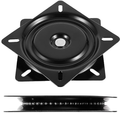 CENPEK 360° Rotatable Heavy Duty Swivel Bearing Swivel Plate 6 Inch Turntable Ball Bearing Furniture Turntable For Display Shelf Furniture Chairs Etc