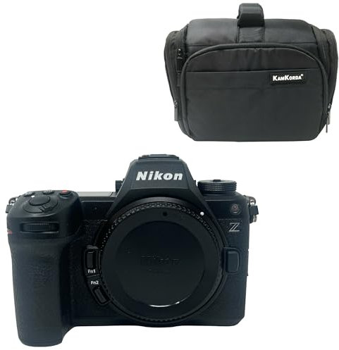 KamKorda Camera Bag + Z6 III Mirrorless Digital Camera Body Only, 24.5MP Partially-Stacked CMOS Sensor, 6K Raw Video, EXPEED 7 Image Processor + 2 Year Warranty