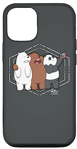 iPhone 12/12 Pro We Bare Bears Selfie Case