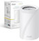TP-Link WiFi 7 Deco BE65 Pro Router Mesh WiFi, BE 9300Mbps Tri-Band, Canali 320 MHz,2 Porte 5Gbps,Porta 2,5 Gbps, Alexa, HomeShield, MLO, Funziona con Qualsiasi ISP e Modem, 4 Antenne Interne, 1 Pezzo