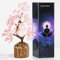 AWARDSEN Rosenquarz Kristallbaum, Rosa Edelsteinkristall Deko Bonsai Baum, Lebensbaum, Geldbaum Schreibtisch Deko, Spirituell Esoterik Feng Shui Deko, Spirituelle Geschenke für Frauen