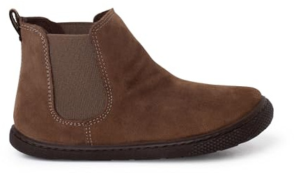 Pisamonas Barfuß-Wildleder-Chelsea-Stiefel