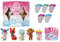 BANDAI - Bibi Chibis Pack 5 Figuras Muñecas Bebé Coleccionables, Cada Figura Incluye un Mensaje de la Amistad, 2 muñecas visibles y 3 Sorpresa, Multicolor, para Niños Mayores de 5 Años